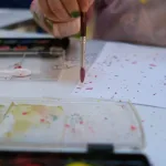 儿童绘本提示词三条，小熊踩水坑狐狸读故事